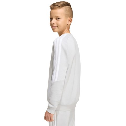 Bluza dla dzieci adidas Tiro 26 League Sweat Crew szara KF5823