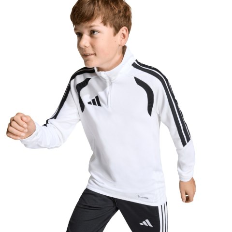 Bluza dla dzieci adidas Tiro 26 League Training Top biała KC3696