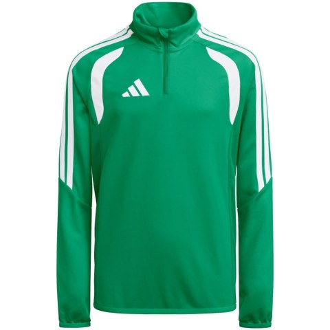 Bluza dla dzieci adidas Tiro 26 League Training Top zielono-biała JY7160