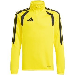 Bluza dla dzieci adidas Tiro 26 League Training Top żółto-czarna JY7158