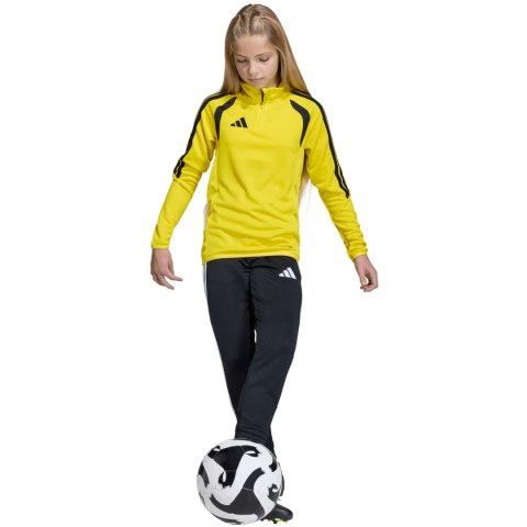 Bluza dla dzieci adidas Tiro 26 League Training Top żółto-czarna JY7158
