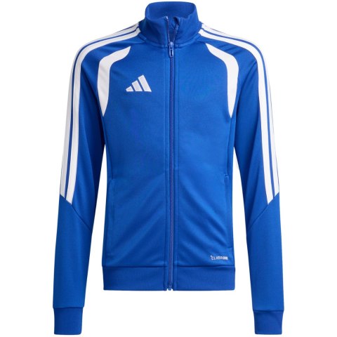 Bluza dla dzieci adidas Tiro 26 League Training niebieska JY7199