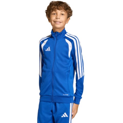 Bluza dla dzieci adidas Tiro 26 League Training niebieska JY7199
