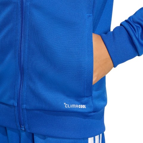 Bluza dla dzieci adidas Tiro 26 League Training niebieska JY7199