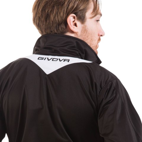 Dres Givova Tuta Visa czarno-biały TR018 1003