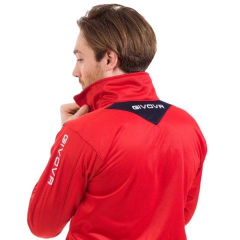 Dres Givova Tuta Visa czerwono-granatowy TR018 1204