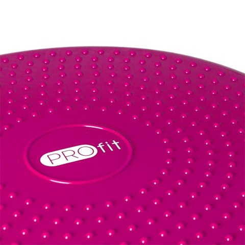 Dysk pompowany Profit z masażem 33cm różowy DK 2111