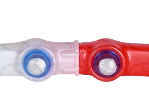 Hula-hop Anion 1 biało-czerwone