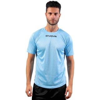 Koszulka Givova One błękitna MAC01 0005