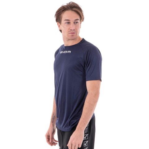 Koszulka Givova One granatowa MAC01 0004
