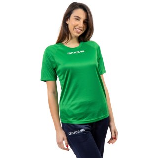 Koszulka Givova One zielona MAC01 0013