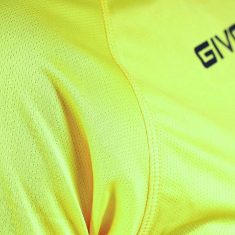 Koszulka Givova One żółta fluo MAC01 0019