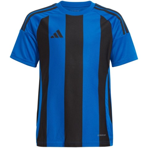 Koszulka dla dzieci adidas Striped 24 Jersey niebiesko-czarna IW2136