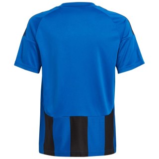 Koszulka dla dzieci adidas Striped 24 Jersey niebiesko-czarna IW2136