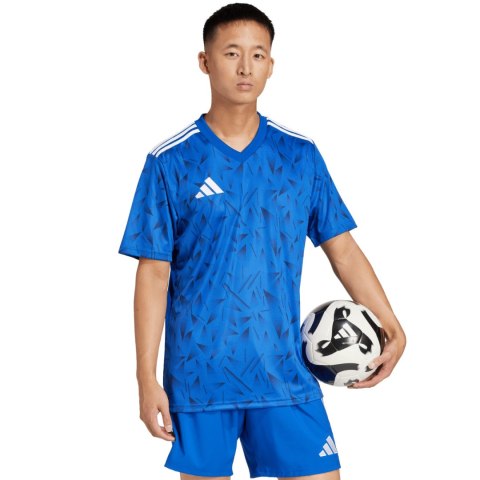 Koszulka męska adidas Team Icon 25 niebieska JG3550 x