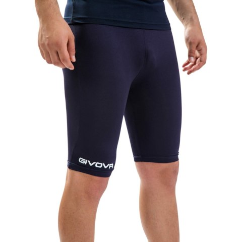 Spodenki Givova Bermuda Skin granatowe