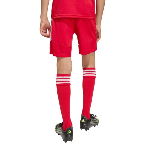 Spodenki dla dzieci adidas Tiro 26 League czerwone KA8817