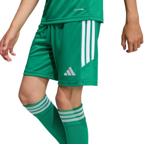 Spodenki dla dzieci adidas Tiro 26 League zielone KA8812