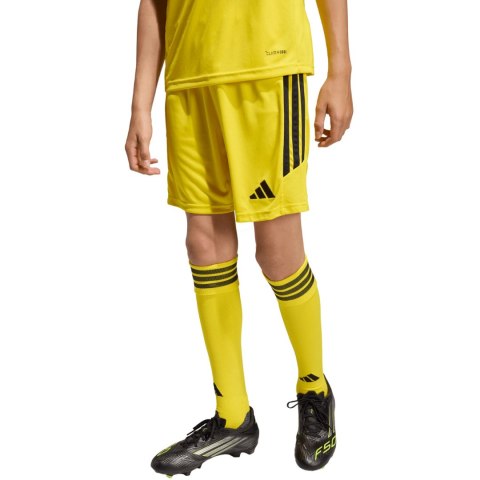 Spodenki dla dzieci adidas Tiro 26 League żółte KA8822
