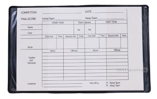 Kartki sędziowskie SMJ VRC-220 /KPL/