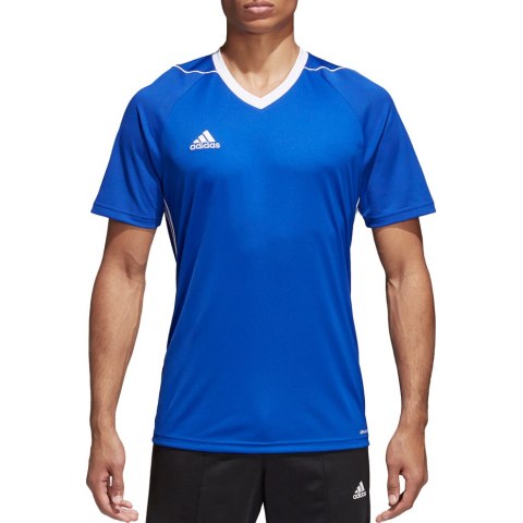 Koszulka męska adidas Tiro 17 Jersey niebieska BK5439
