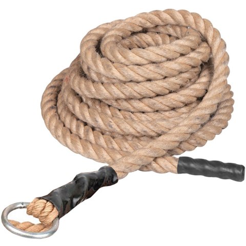 Lina do wspinania jutowa Netex 9 m