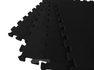 MATA PUZZLE SMJ czarna 62x62x1,2 /4szt/