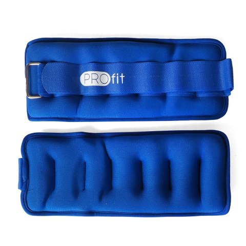 Obciążenia na ręce i nogi Profit Evolution 2x1,5kg niebieskie DK 3310