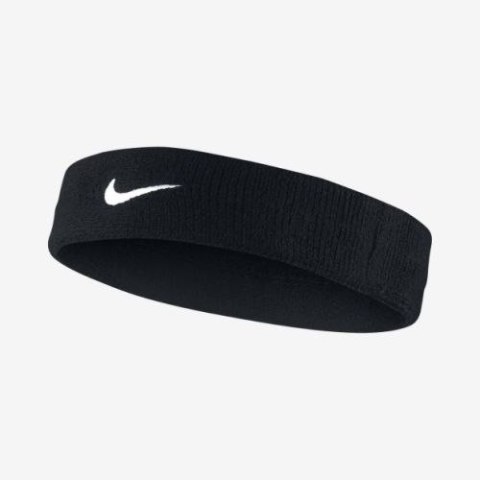Opaska na głowę Nike Swoosh czarna NNN07010OS
