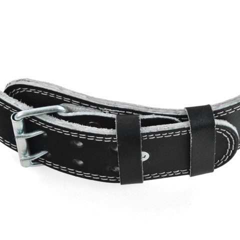 Pas kulturystyczny Profit szeroki czarny 1702