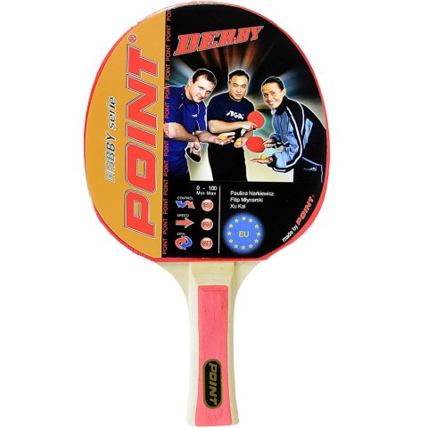 Rakietka do ping ponga Point Derby z pokrowcem