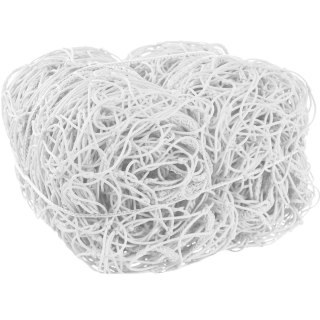 Siatka do piłki ręcznej Netex 3 m x 2m PP 3 biała PR0045