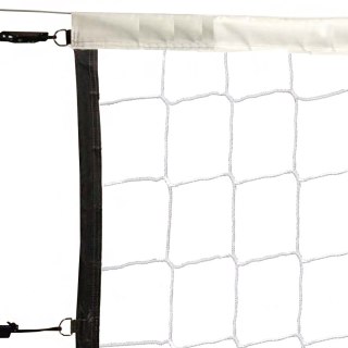 Siatka do siatkówki Domeks turniejowa treningowa biała