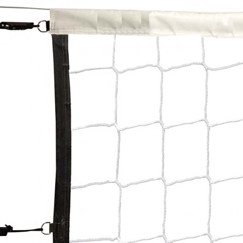 Siatka do siatkówki Domeks turniejowa treningowa biała