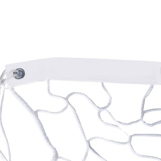 Siatka do tenisa ziemnego Domeks popularna biała 12,8 m x 1,05 m