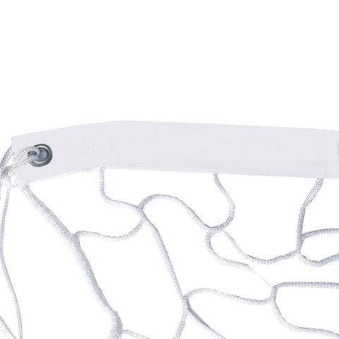 Siatka do tenisa ziemnego Domeks popularna biała 12,8 m x 1,05 m