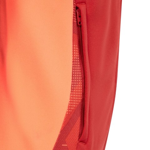 Bluza dla dzieci adidas Tiro 24 Competition Training czerwono-pomarańczowa IR5500