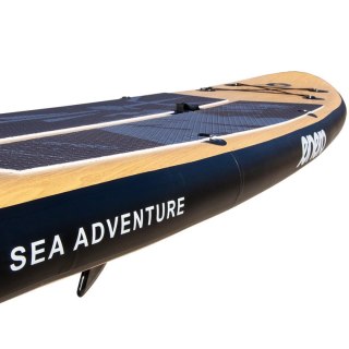 Deska Sup dmuchana Neptun Wooden Enero 145 kg 320x76x15 cm 1039473