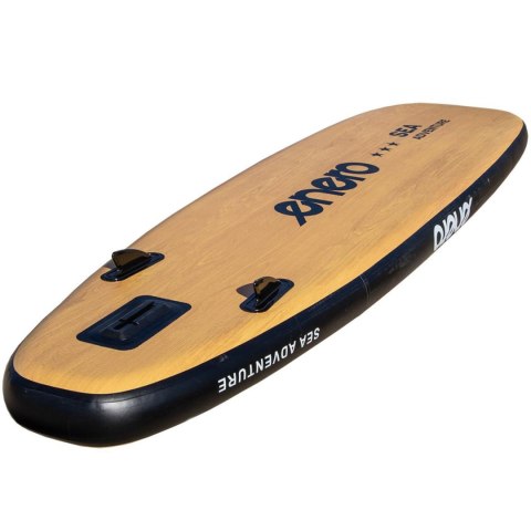Deska Sup dmuchana Neptun Wooden Enero 145 kg 320x76x15 cm 1039473