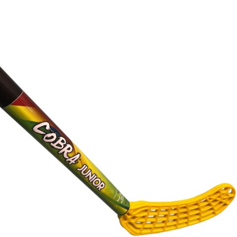 Kij do unihokeja Azetx Cobra Junior HDPE bez owijki 82 cm