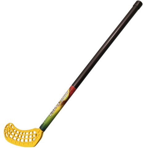 Kij do unihokeja Azetx Cobra Junior HDPE bez owijki 87 cm