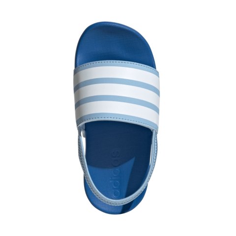 Klapki dla dzieci adidas adilette Estrap JR5332
