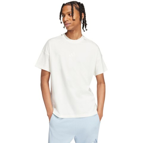 Koszulka męska adidas All biała IV5217