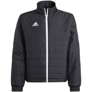 Kurtka dla dzieci adidas Entrada 22 Light czarna IB6069
