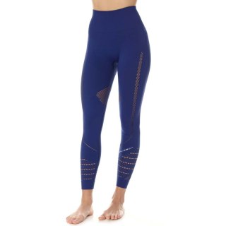 Legginsy damskie Brubeck GYM ciemnoniebieskie LE12910