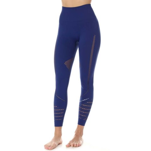 Legginsy damskie Brubeck GYM ciemnoniebieskie LE12910