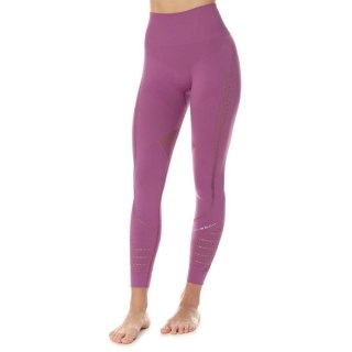 Legginsy damskie Brubeck GYM wrzosowe LE12910