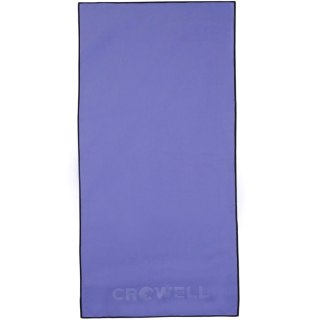 Ręcznik szybkoschnący Crowell Lake fioletowy 50 x 100 cm