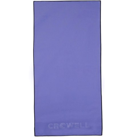 Ręcznik szybkoschnący Crowell Lake fioletowy 50 x 100 cm