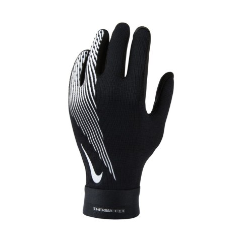 Rękawiczki dla dzieci Nike Academy Therma-FIT czarno-białe HF0547 011